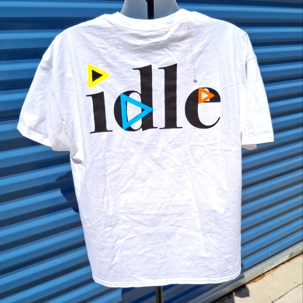 New Without Tags   Idle   T shirt Size XL